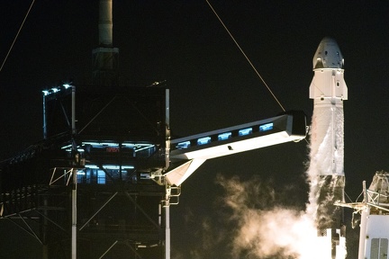 SpaceX Crew-1&nbsp; - Start