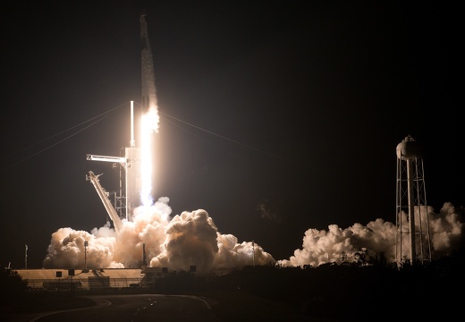 SpaceX Crew-1&nbsp; - Start