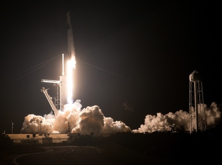 SpaceX Crew-1&nbsp; - Start