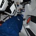 Crew-Quartier im Cockpit von Dragon Resilience.