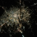 ISS - Blick auf Wien bei Nacht