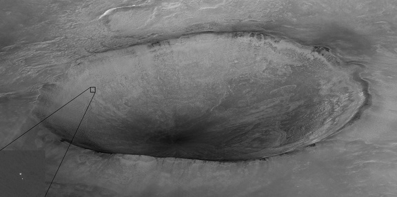 Abstieg des Phoenix Landers