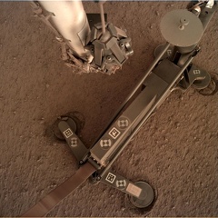 Insight auf dem Mars am Sol 103
