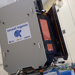 VEGA VV17 mit SEOSAT-Ingenio und TARANIS