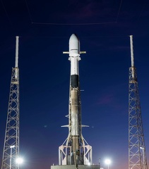 Falcon 9 mit SXM-7 