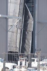 SN9 ist zur Seite gefallen