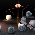 Messung der Massen und Durchmesser der TRAPPIST-1-Planeten 