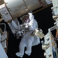 ISS - Außenbordeinsatz Victor Glover