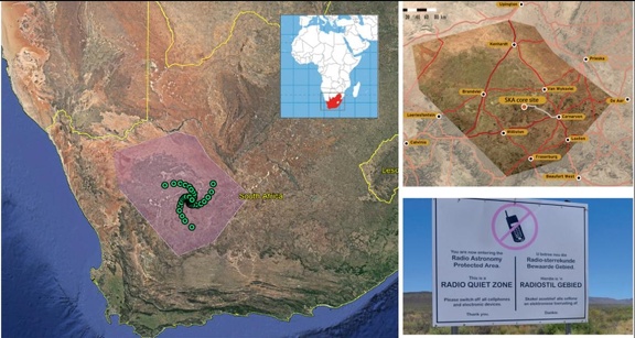 Die Karoo Astronomy Advantage Area (KAAA)