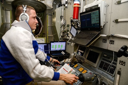 ISS - Training Rendezvous-Einheit (TORU)