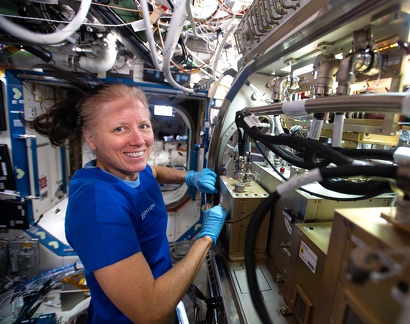 ISS - Experiment PBRE