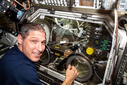 ISS - Experiment SUBSA