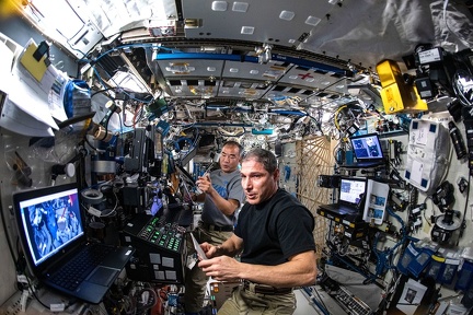 ISS - Robotik Arbeitsstation