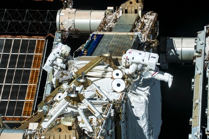 ISS - Außenbordeinsatz