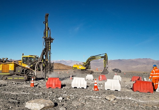 Bodenarbeiten f&#252;r das GMT in Chile haben begonnen