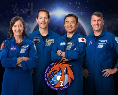 SpaceX Crew-2 Besatzung