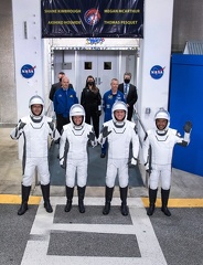 SpaceX Crew-2 - Walkout