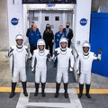 SpaceX Crew-2 - Walkout