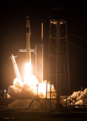 SpaceX Crew-2 - Start