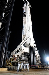 SpaceX Crew-2 - Boarding