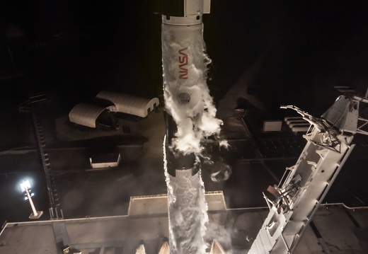 SpaceX Crew-2 - Start