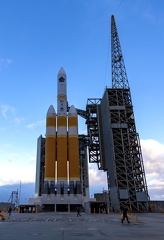 Delta IV Heavy NROL-82 - auf der Startrampe
