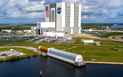 SLS - Lieferung der Corestufe