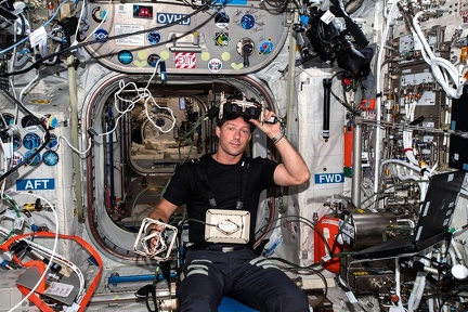 ISS - Experiment GRASP
