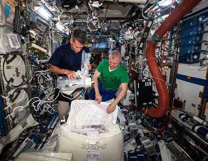 ISS - Microgravity Science Glovebox