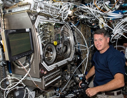 ISS - Microgravity Science Glovebox