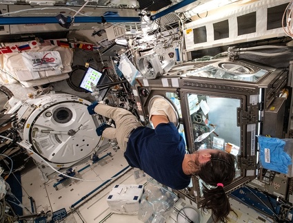 ISS - Life Science Glovebox