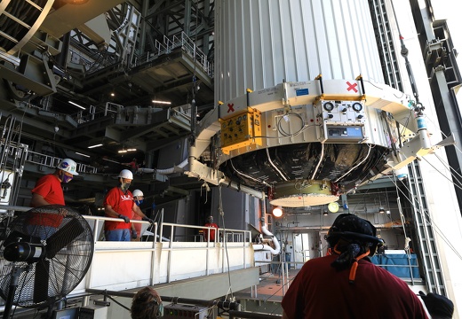 Atlas V mit SBIRS-GEO 5 - Integration