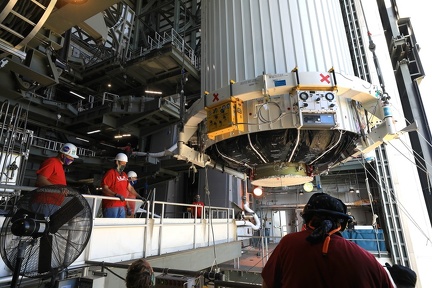 Atlas V mit SBIRS-GEO 5 - Integration