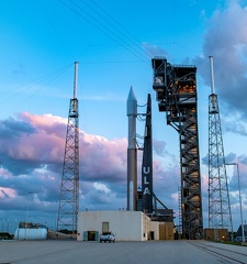 Atlas V mit SBIRS-GEO 5 - Auf der Startrampe