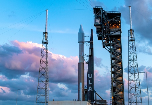Atlas V mit SBIRS-GEO 5 - Auf der Startrampe