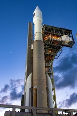 Atlas V mit SBIRS-GEO 5 - Auf der Startrampe