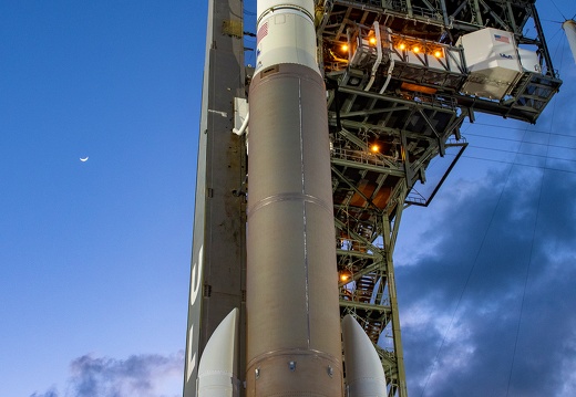 Atlas V mit SBIRS-GEO 5 - Auf der Startrampe