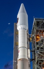 Atlas V mit SBIRS-GEO 5 - Auf der Startrampe