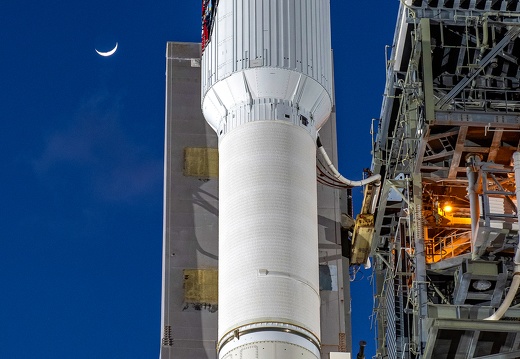 Atlas V mit SBIRS-GEO 5 - Auf der Startrampe