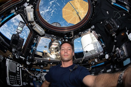 ISS - Erdbeobachtung