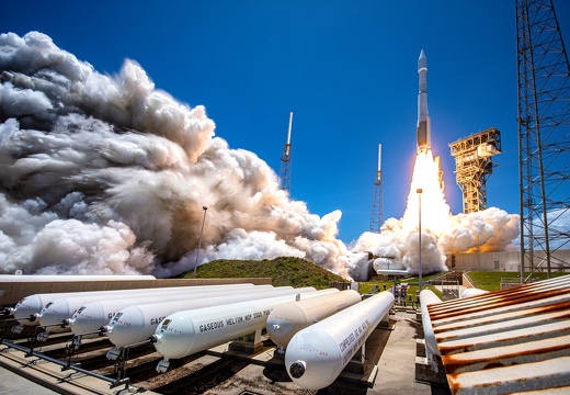 Atlas V mit SBIRS-GEO 5 - Start