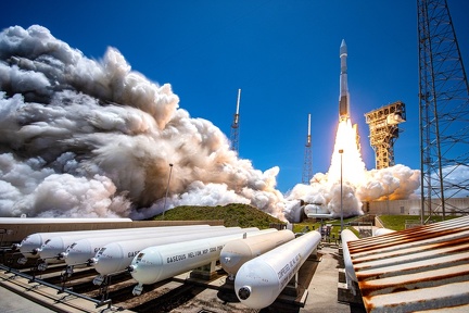 Atlas V mit SBIRS-GEO 5 - Start
