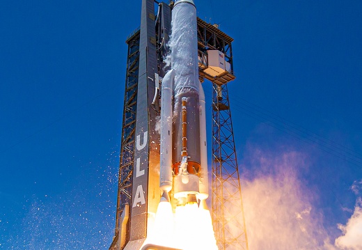 Atlas V mit SBIRS-GEO 5 - Start