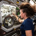 ISS - Microgravity Science Glovebox