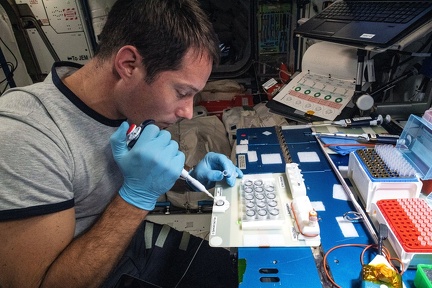 ISS - RTPCG-2 Experiment