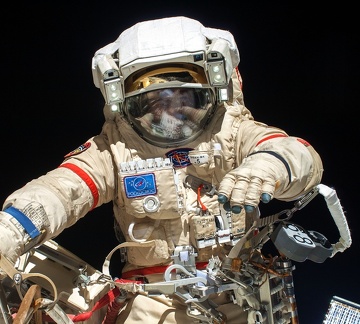 ISS - Außenbordeinsatz Oleg Kotow