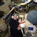 ISS - Vorbereitung Außenbordeinsatz