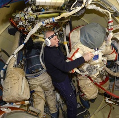 ISS - Außenbordeinsatz Vorbereitungen