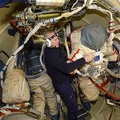 ISS - Außenbordeinsatz Vorbereitungen