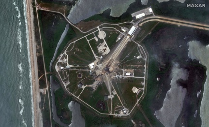 Falcon 9 - Start mit Dragon CRS-22